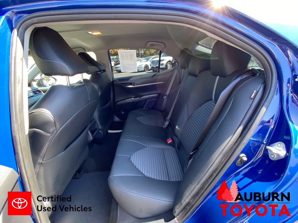 Certified 2024 Toyota Camry SE FWD image 21