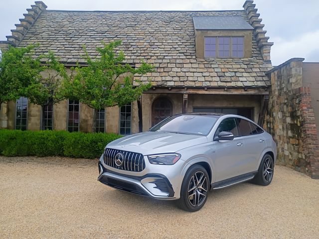 Used 2025 Mercedes-Benz GLE 53 AMG 4MATIC Coupe