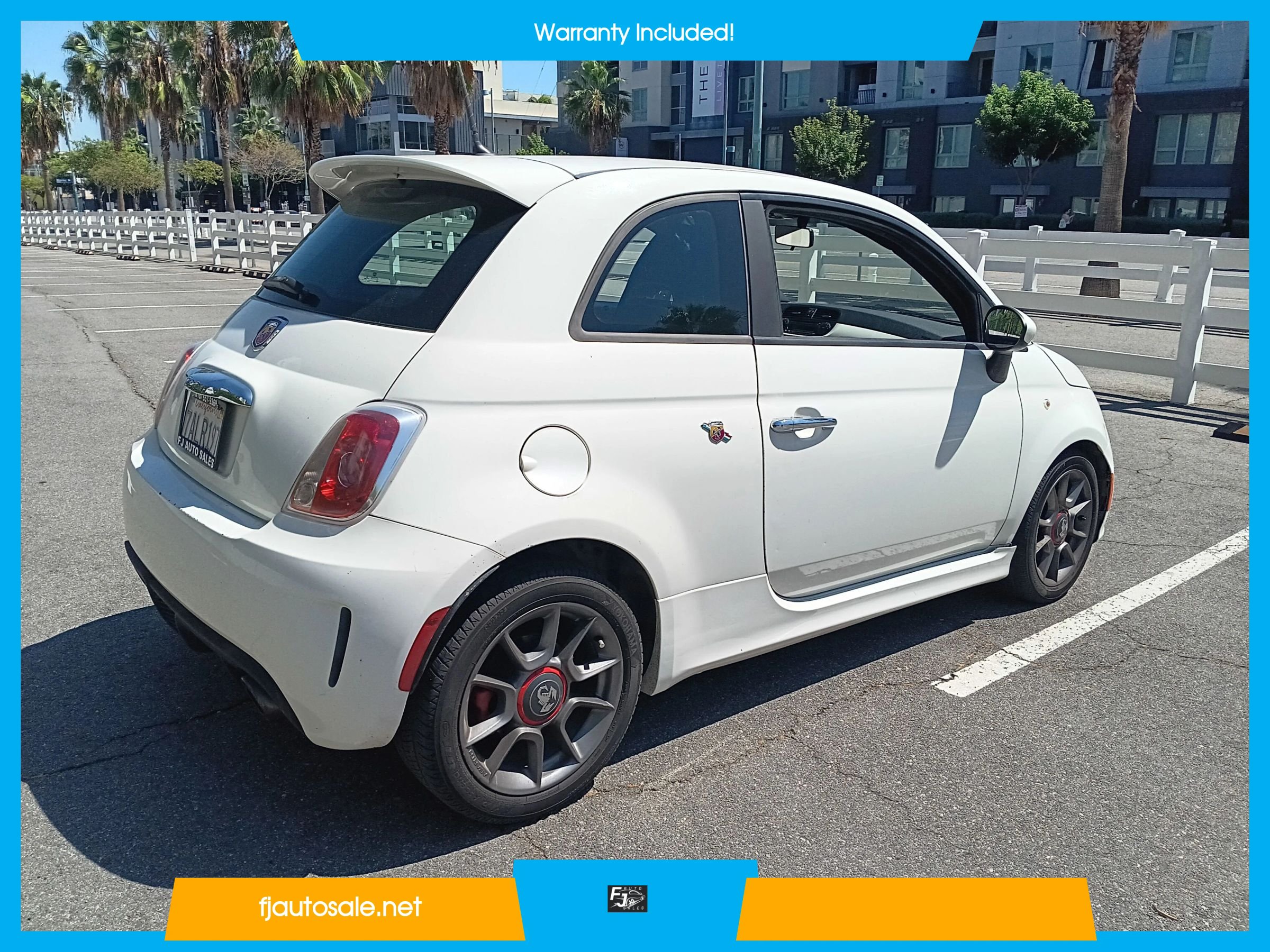 Used 2013 FIAT 500 Abarth FWD image 8