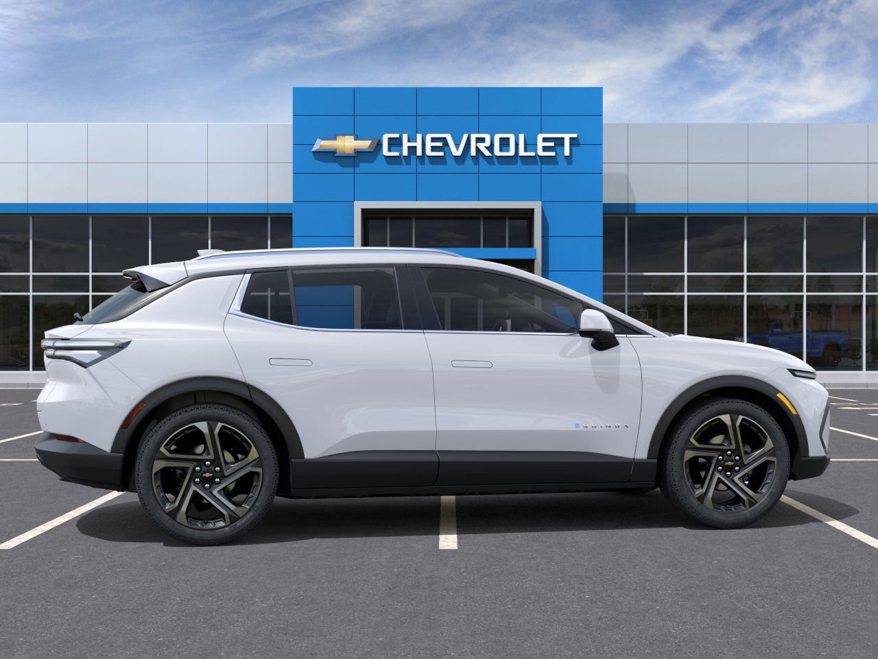 New 2026 Chevrolet Equinox EV LT w/ Convenience Package II FWD image 35