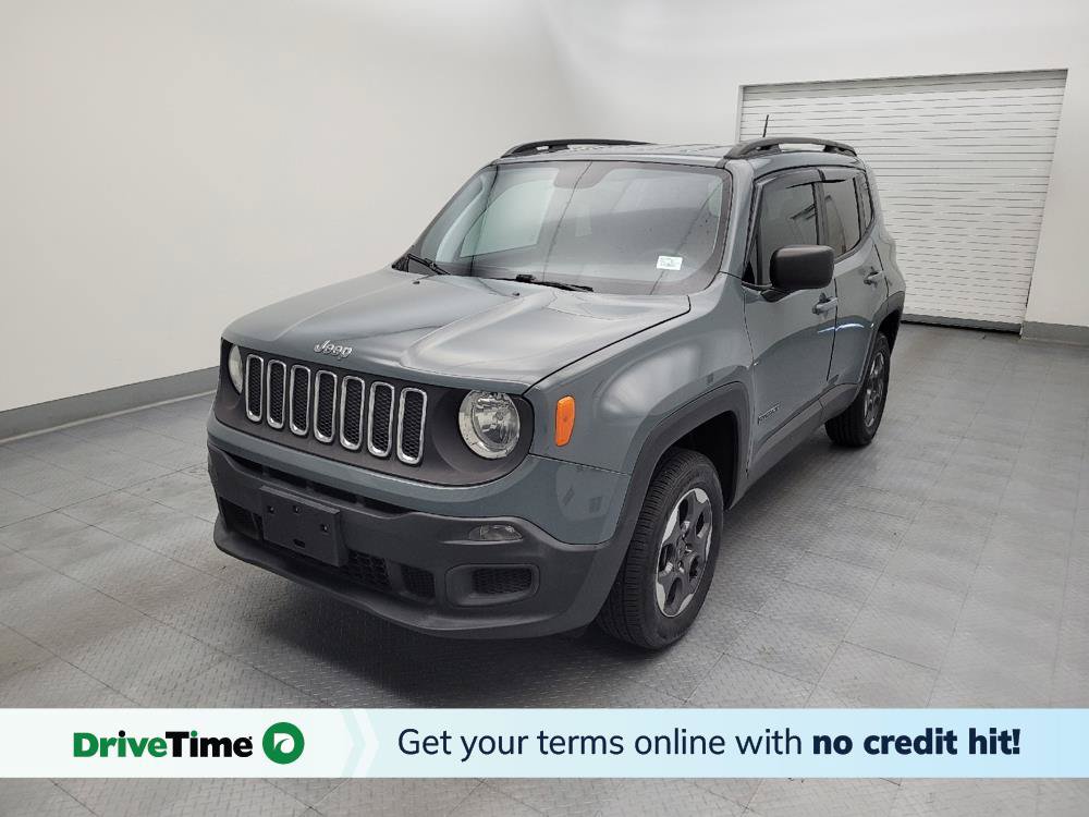 Used 2018 Jeep Renegade Sport w/ Power & Air Group