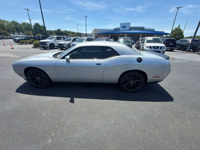 Used 2020 Dodge Challenger SXT w/ Blacktop Package RWD image 12
