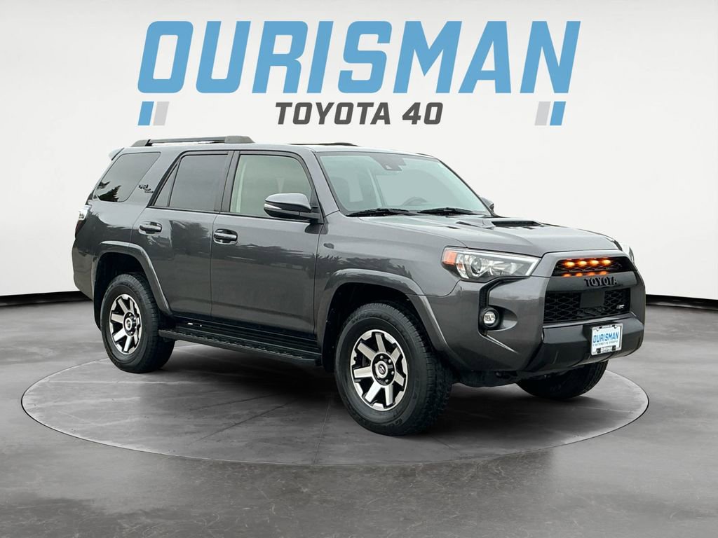 Certified 2022 Toyota 4Runner TRD Off-Road Premium