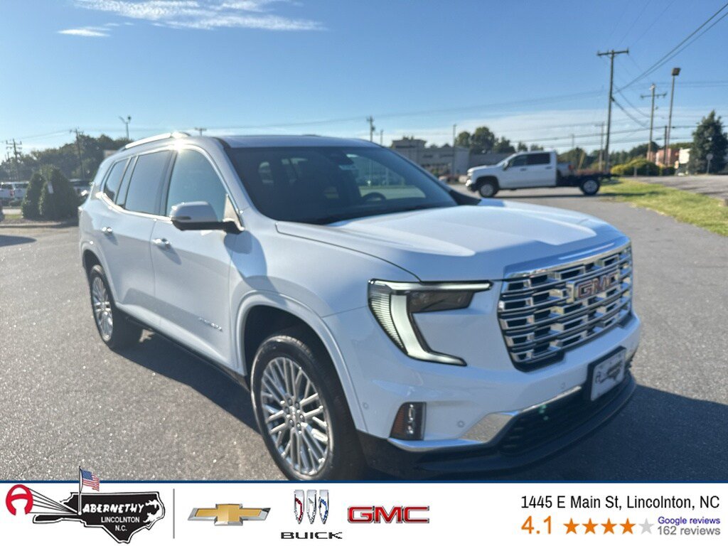 New 2026 GMC Acadia Denali w/ Super Cruise Package