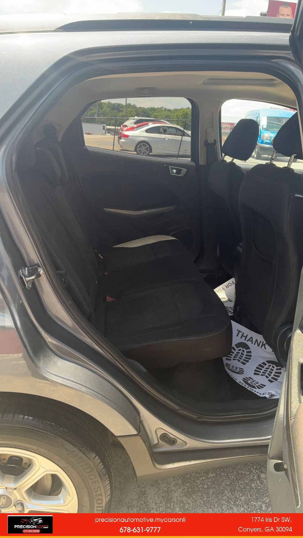 Used 2018 Ford EcoSport SE w/ SE Convenience Package FWD image 15