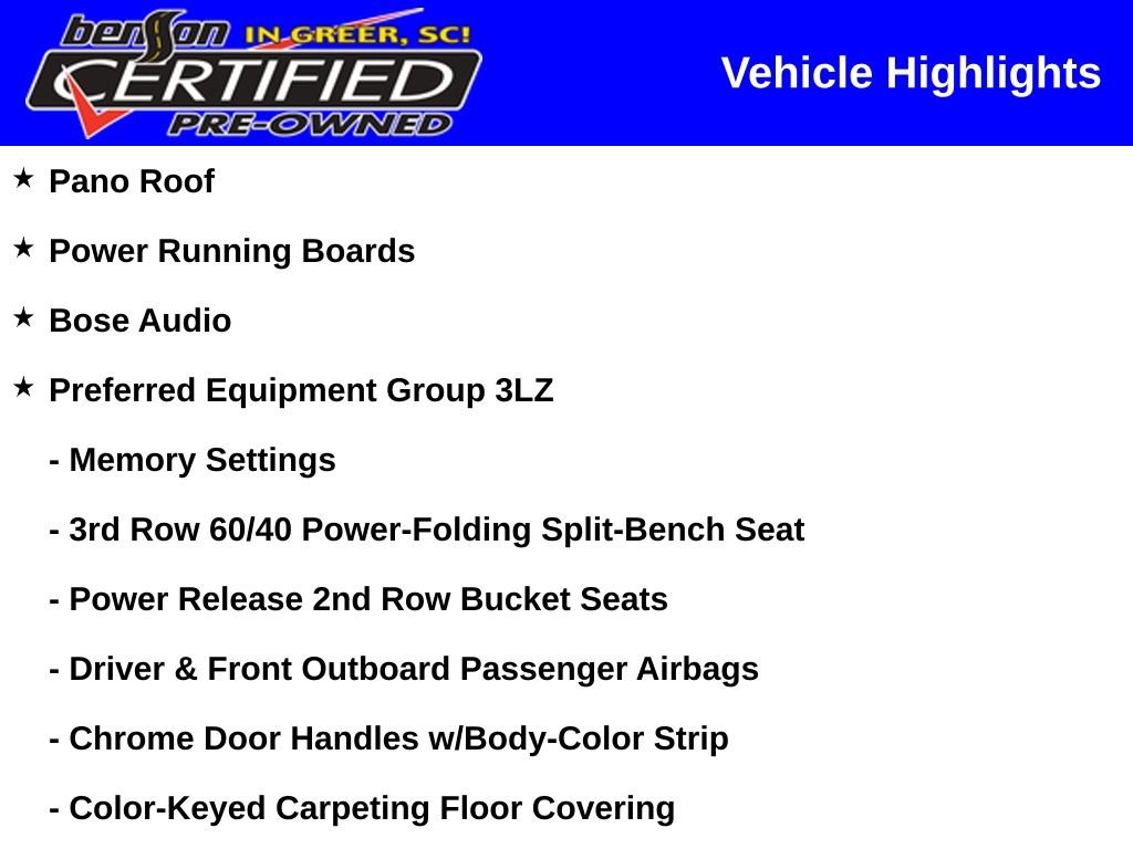 Used 2022 Chevrolet Tahoe High Country AWD/4WD image 2