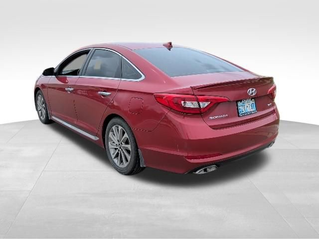 Used 2017 Hyundai Sonata Sport w/ Value Edition Package 02 FWD image 6