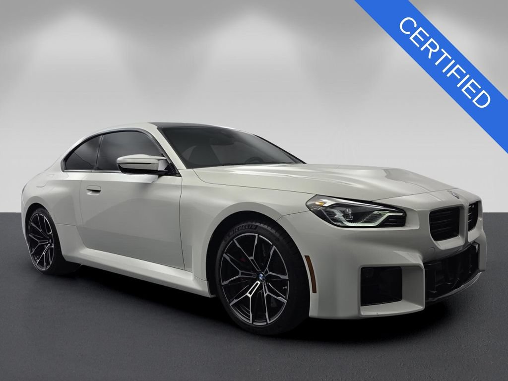 Used 2024 BMW M2 w/ Lighting Package RWD image 1