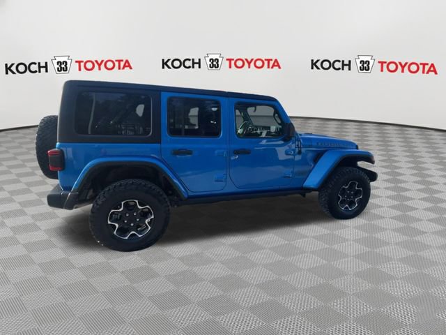 Used 2022 Jeep Wrangler Unlimited Rubicon 4xe w/ Cold Weather Group image 25