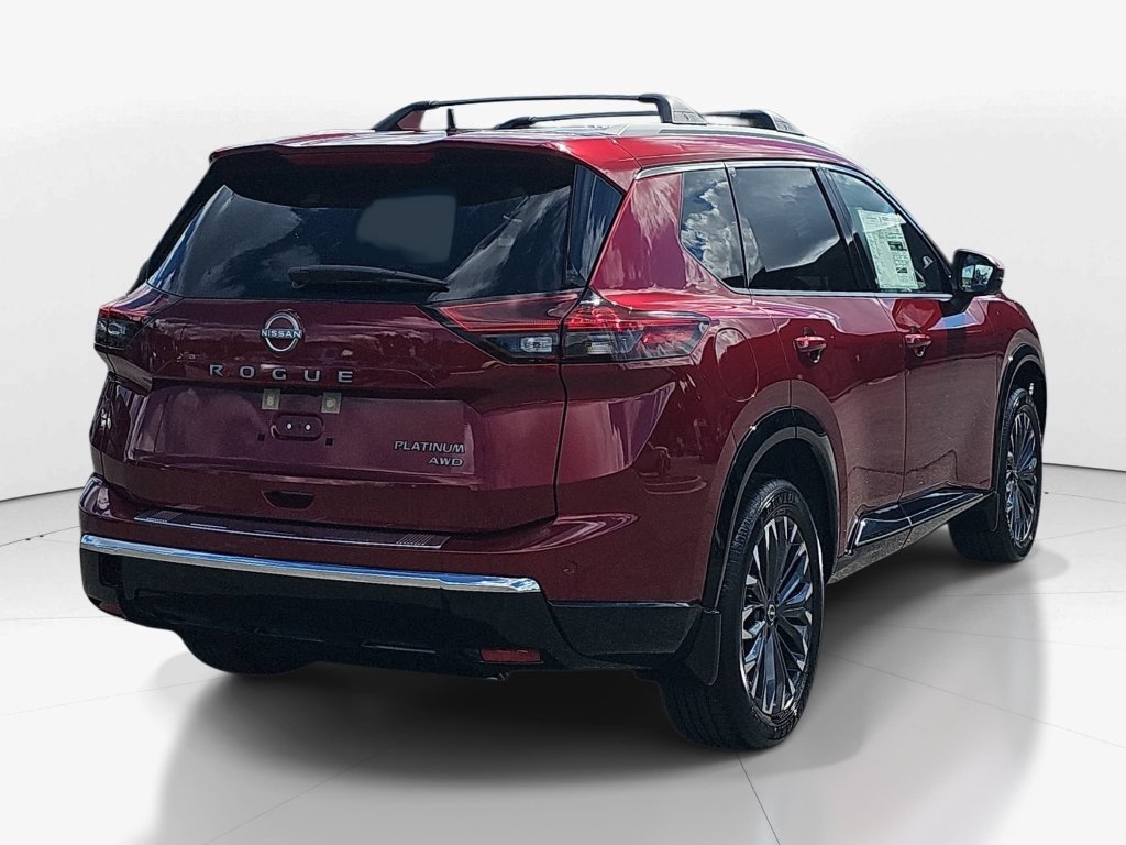 New 2026 Nissan Rogue Platinum w/ Platinum Premium Package AWD/4WD image 6
