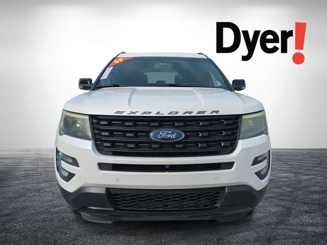 Used 2017 Ford Explorer Sport w/ Equipment Group 401A image 9