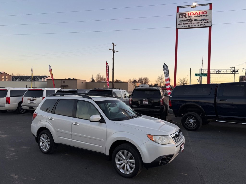 Used 2012 Subaru Forester 2.5X Limited image 1