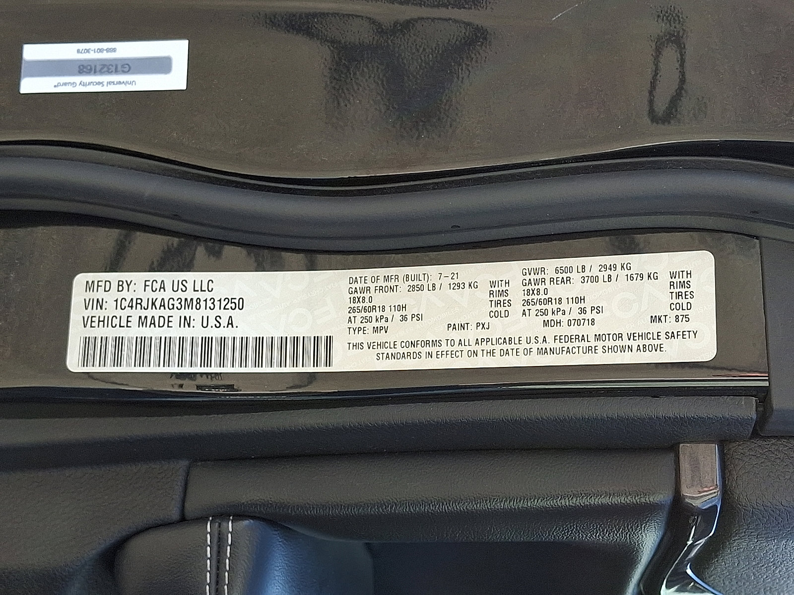 Used 2021 Jeep Grand Cherokee L Laredo w/ Luxury Tech Group I image 28