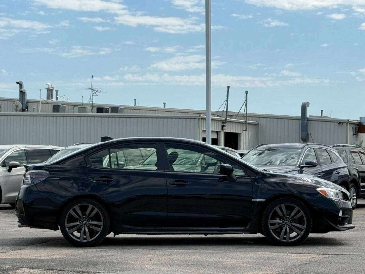 Used 2017 Subaru WRX Premium AWD/4WD image 4