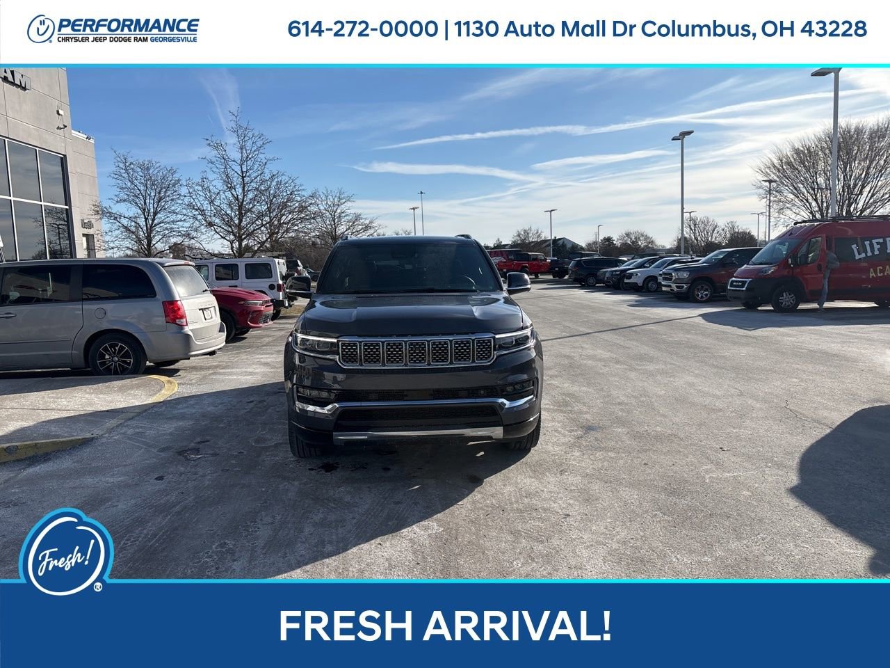 Used 2024 Jeep Grand Wagoneer Series II w/ Convenience Group III image 9