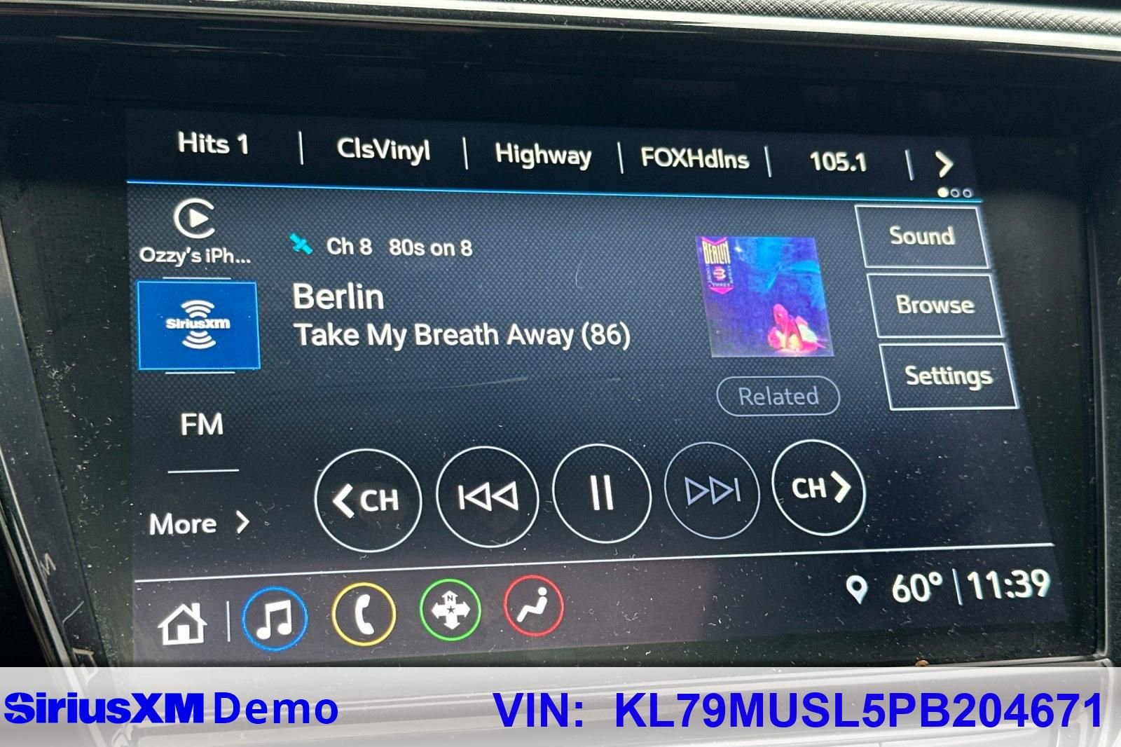 Used 2023 Chevrolet TrailBlazer RS w/ Sun and Liftgate Package image 54