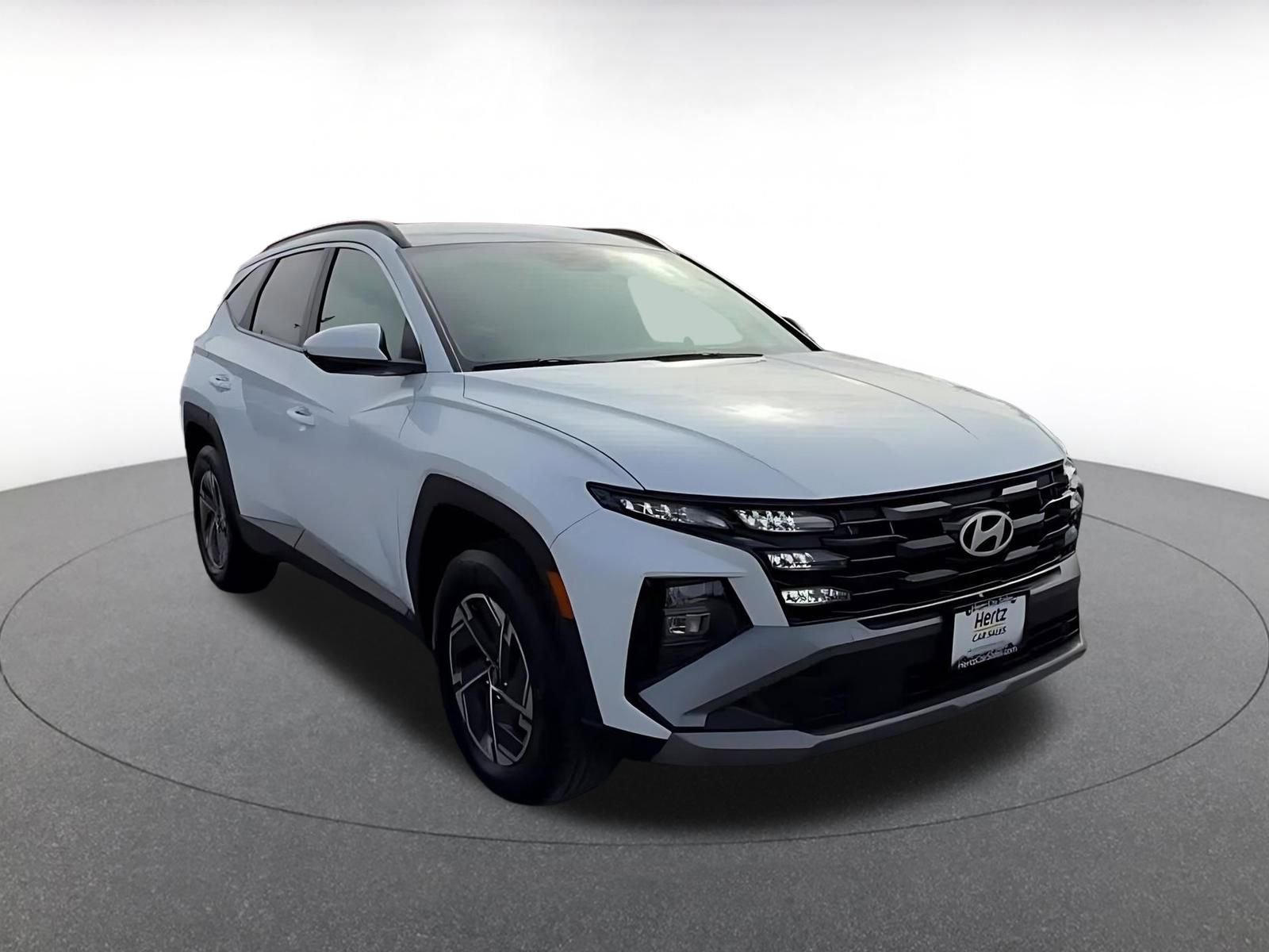 Used 2025 Hyundai Tucson Blue image 3