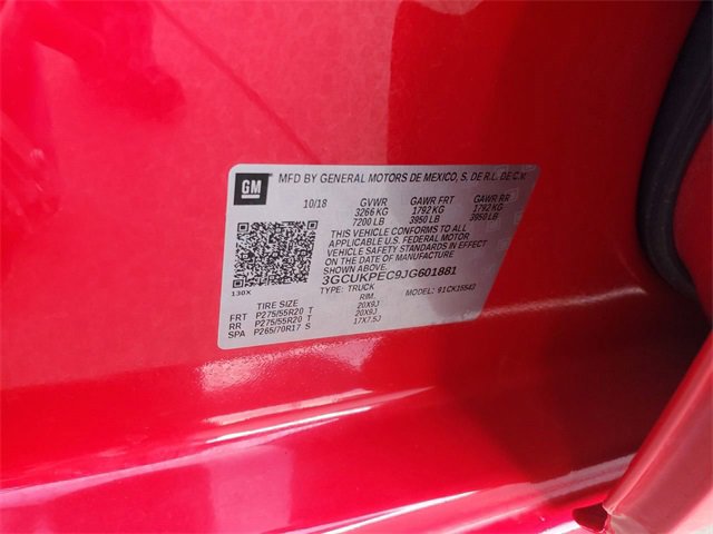 Certified 2018 Chevrolet Silverado 1500 Custom w/ Texas Edition image 31