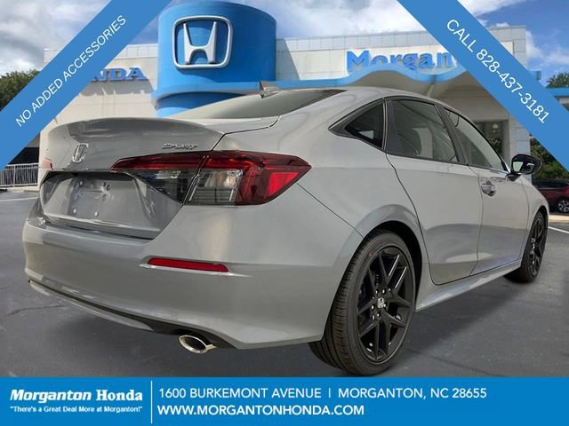 New 2026 Honda Civic Sport image 8