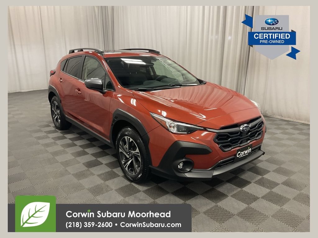 Certified 2024 Subaru Crosstrek 2.0i Premium