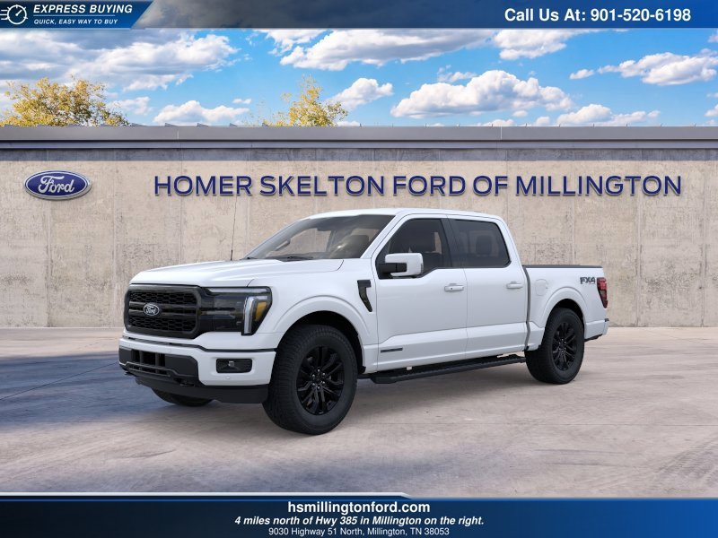 New 2026 Ford F150 Lariat w/ Equipment Group 502A High