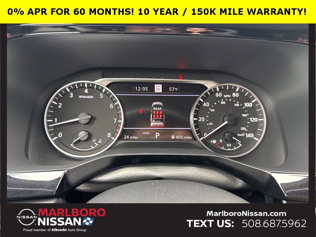 New 2025 Nissan Pathfinder SL image 33