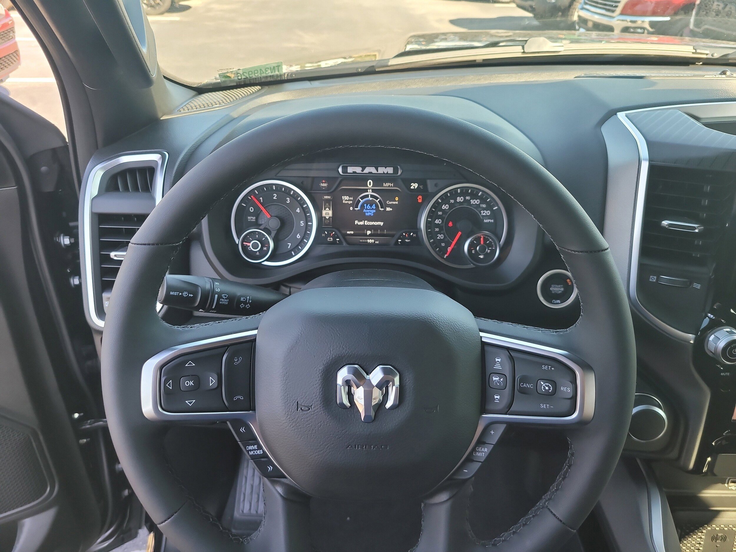 New 2026 RAM 1500 Big Horn AWD/4WD image 18
