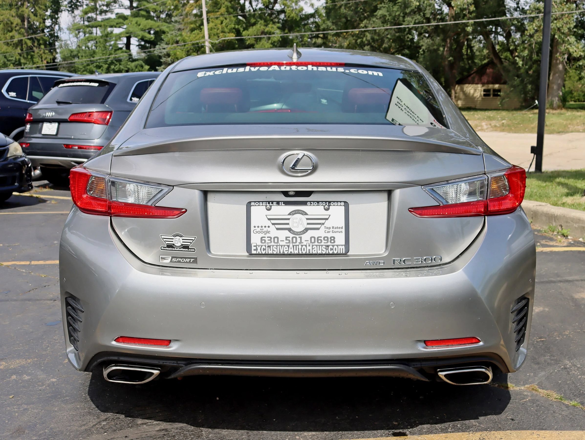Used 2016 Lexus RC 300 AWD image 16
