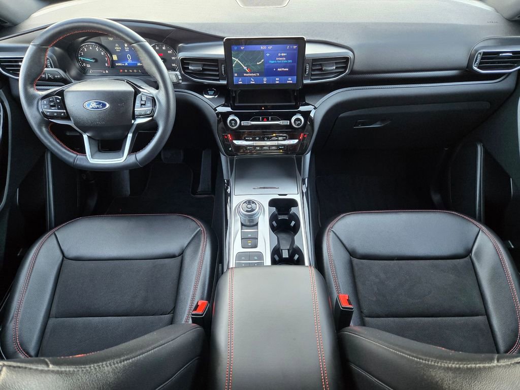 Used 2024 Ford Explorer ST-Line w/ Class IV Trailer Tow Package image 17