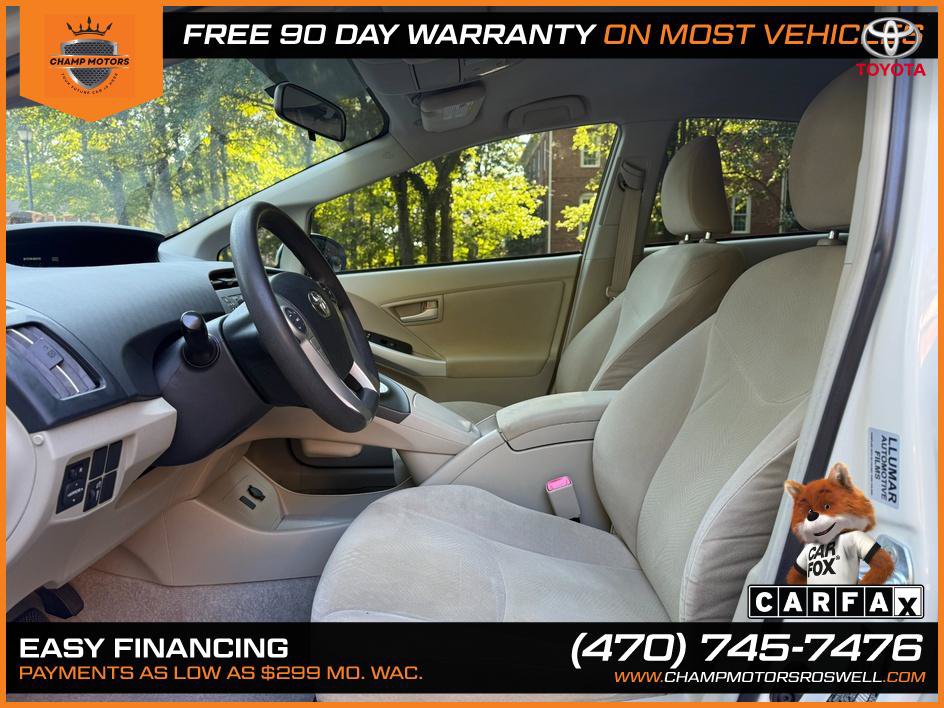Used 2011 Toyota Prius Three FWD image 13