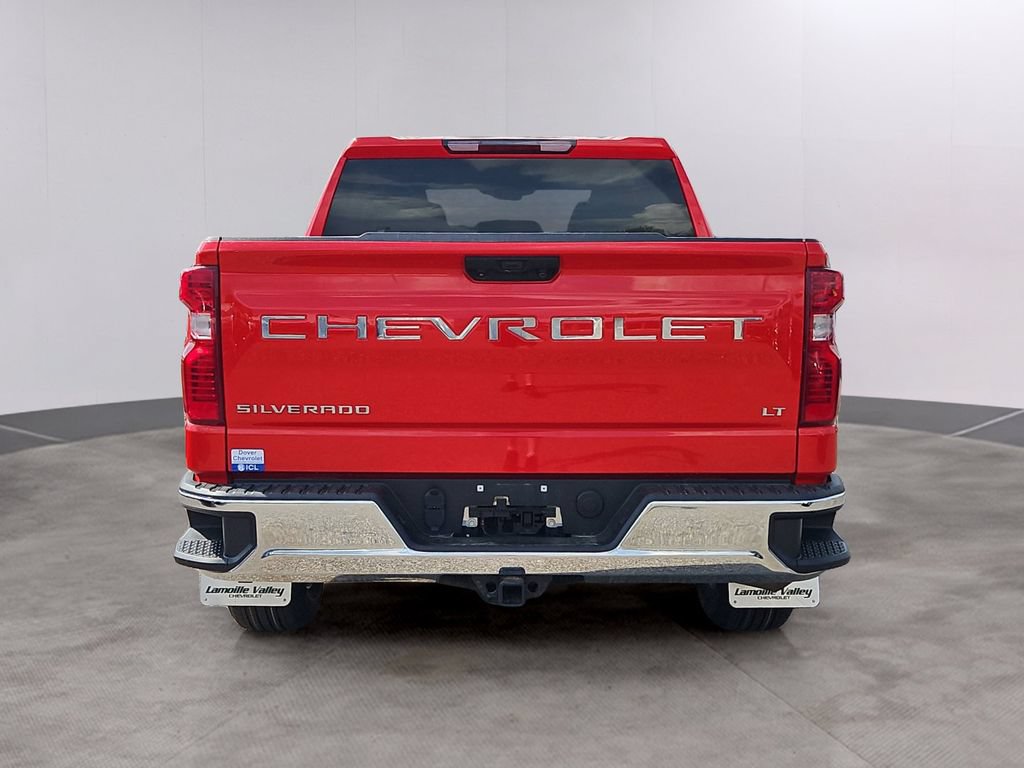 Certified 2022 Chevrolet Silverado 1500 LT AWD/4WD image 5