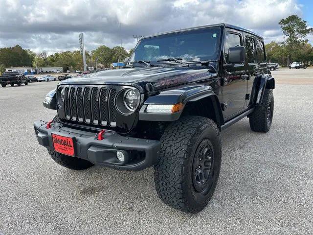 Certified 2023 Jeep Wrangler Unlimited Rubicon w/ Xtreme 35 Tire Package image 3