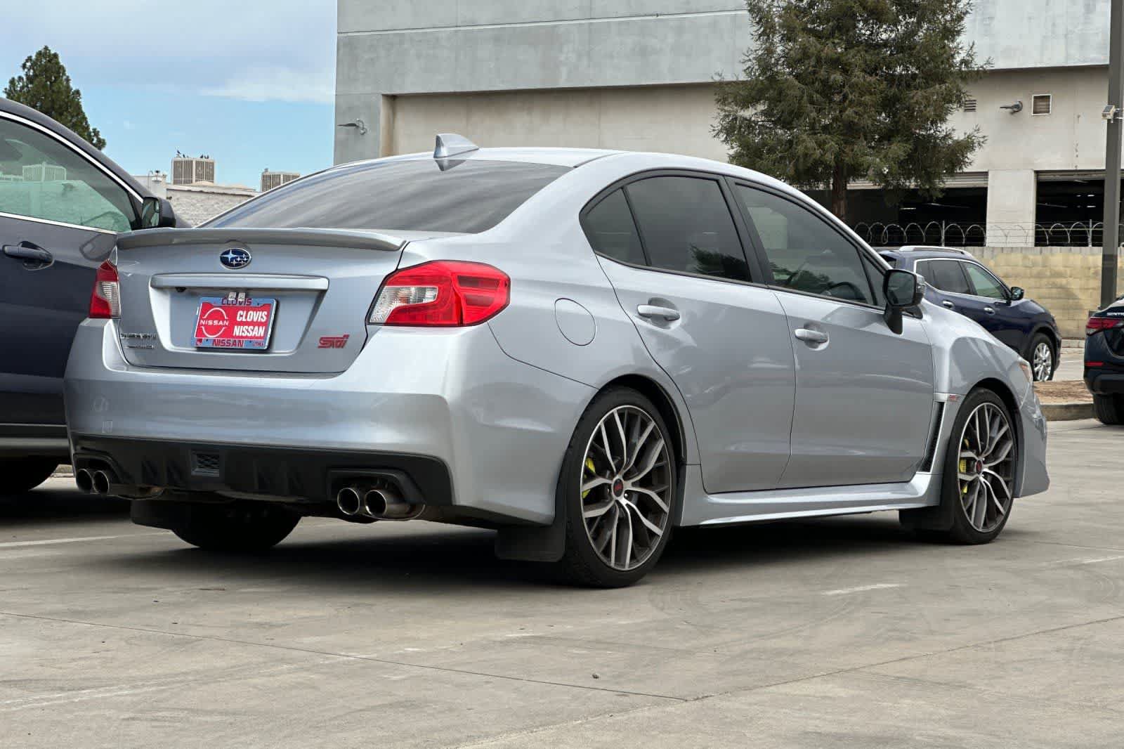 Used 2021 Subaru WRX STI Limited w/ Popular Package #3 (IZT) AWD/4WD image 3