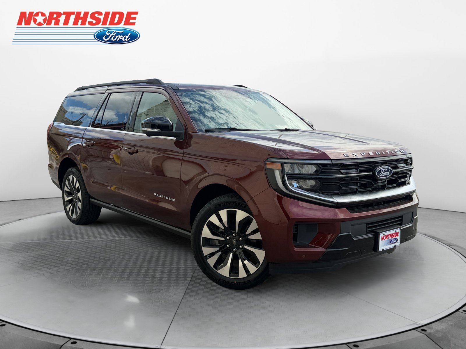New 2027 Ford Expedition Max Platinum w/ Driver's Package AWD/4WD image 1