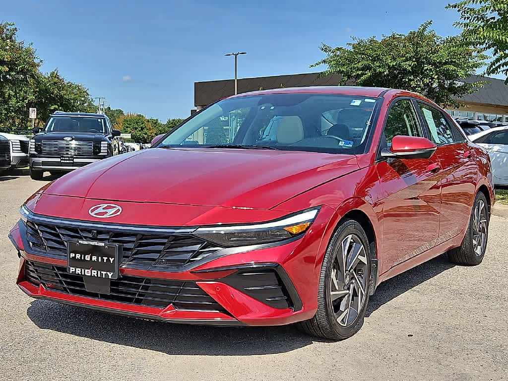 Used 2024 Hyundai Elantra Limited