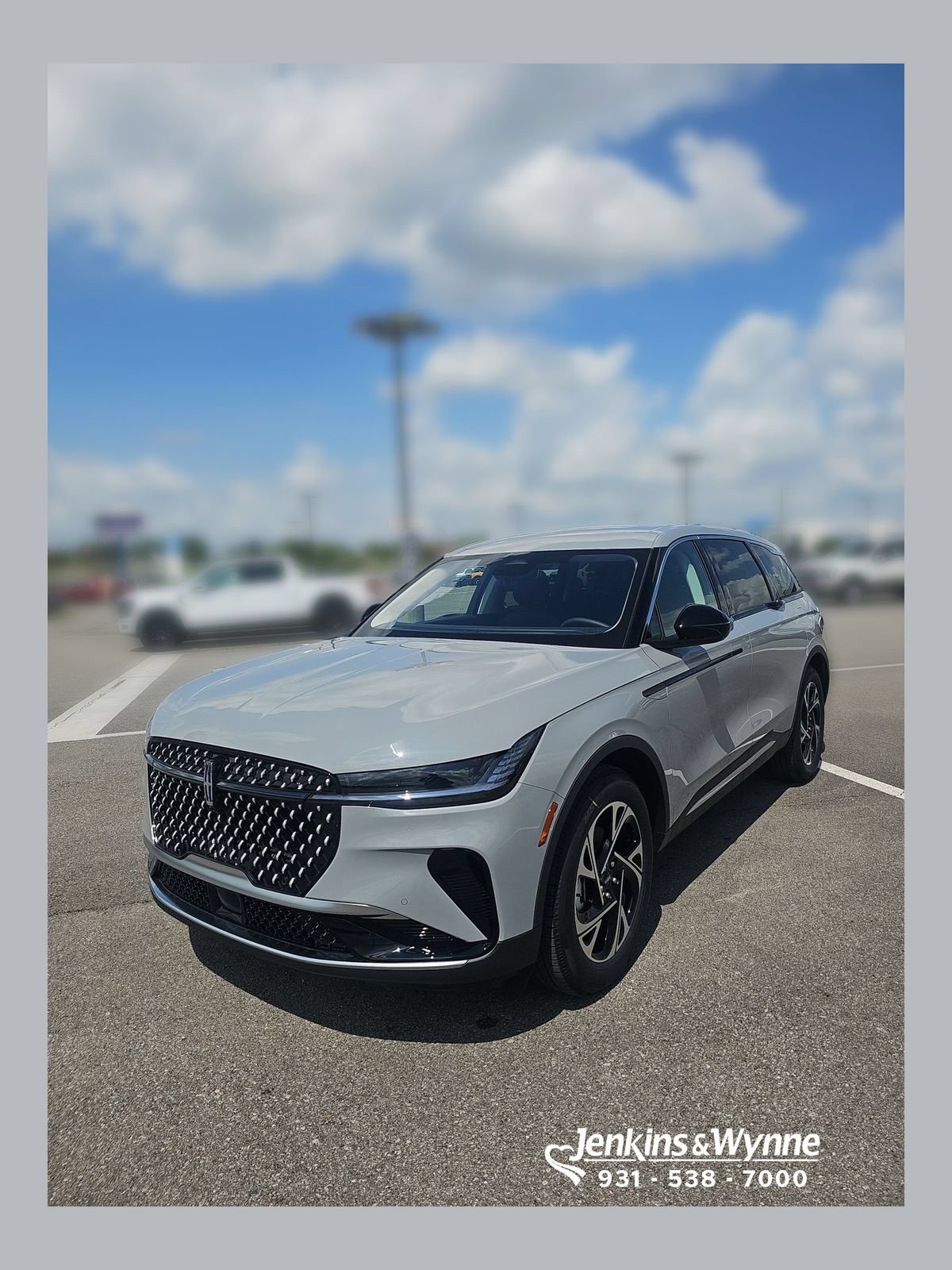 New 2026 Lincoln Nautilus Premier AWD/4WD image 1