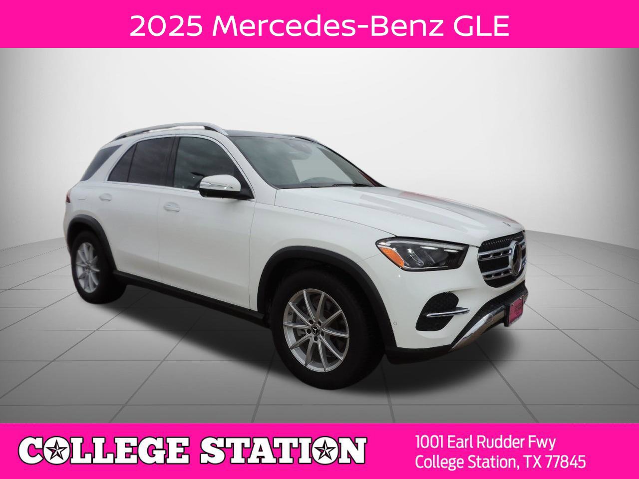 Used 2025 Mercedes-Benz GLE 350 4MATIC image 1