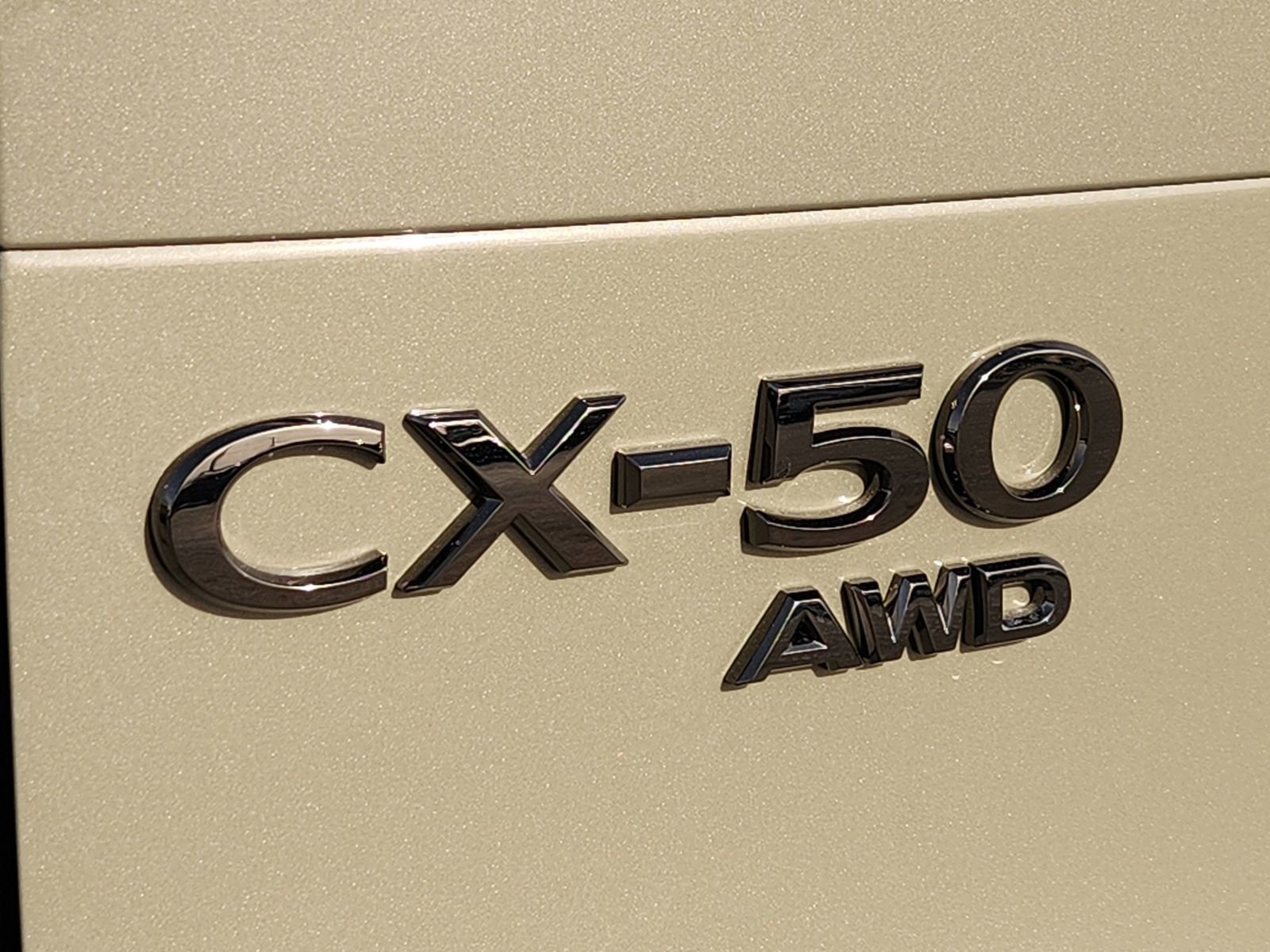 New 2026 MAZDA CX-50 AWD 2.5 S w/ Accent Package image 11
