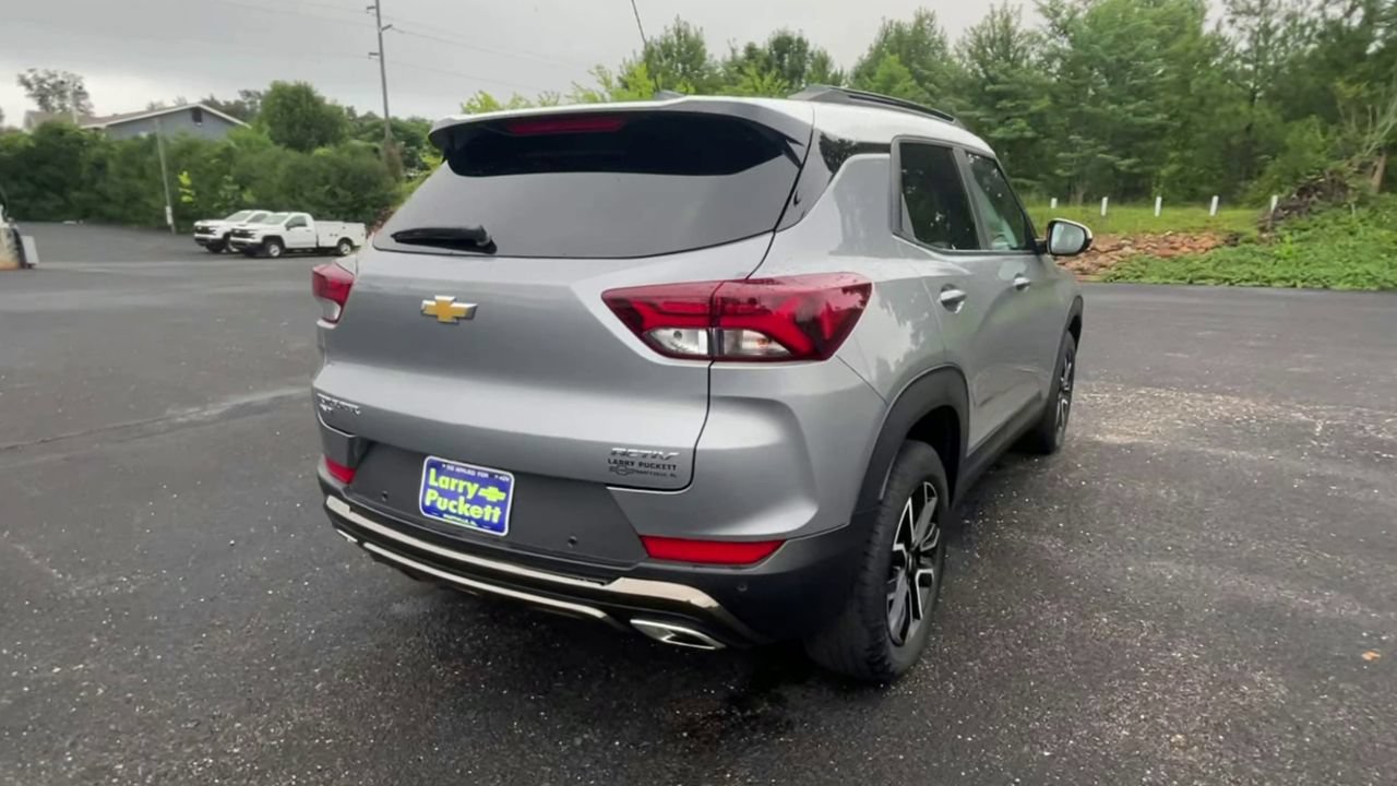 Used 2023 Chevrolet TrailBlazer ACTIV w/ Sun and Liftgate Package AWD/4WD image 8