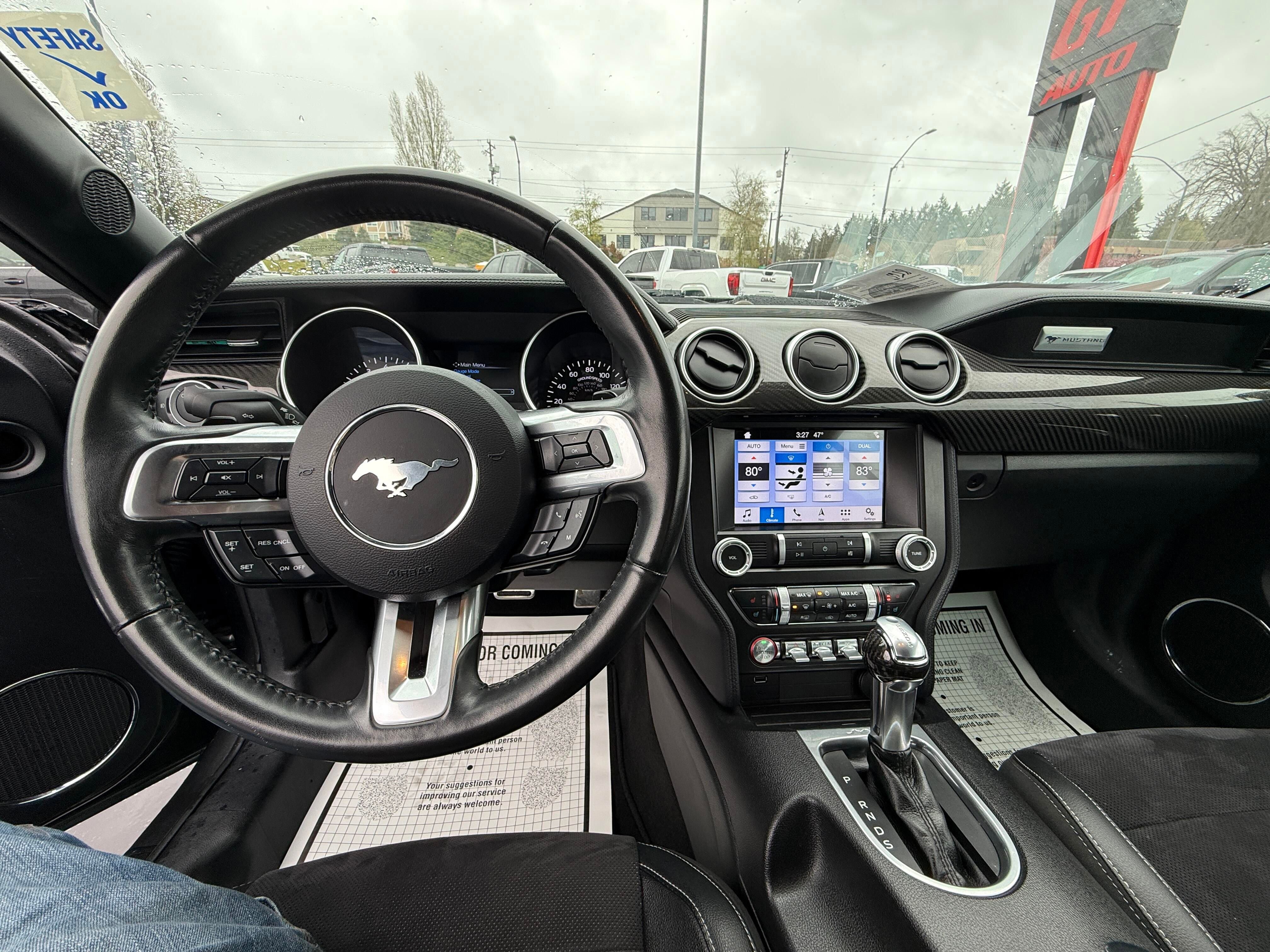 Used 2019 Ford Mustang GT Premium w/ Black Accent Package RWD image 7