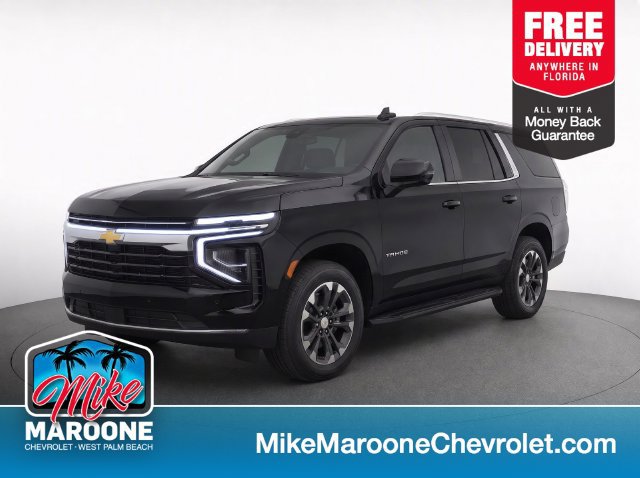 Used 2025 Chevrolet Tahoe LS