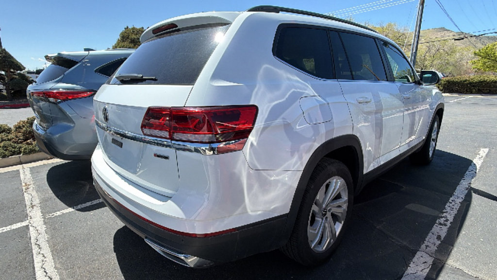 Used 2021 Volkswagen Atlas SE AWD/4WD image 2