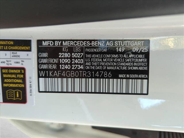 Used 2026 Mercedes-Benz C 300 Sedan image 24