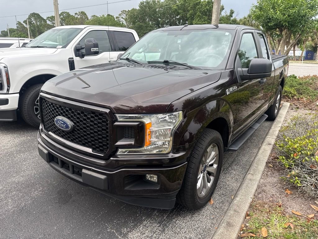 Used 2018 Ford F150 XL w/ Equipment Group 101A Mid RWD image 1