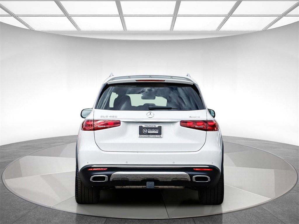 New 2026 Mercedes-Benz GLS 450 4MATIC image 3