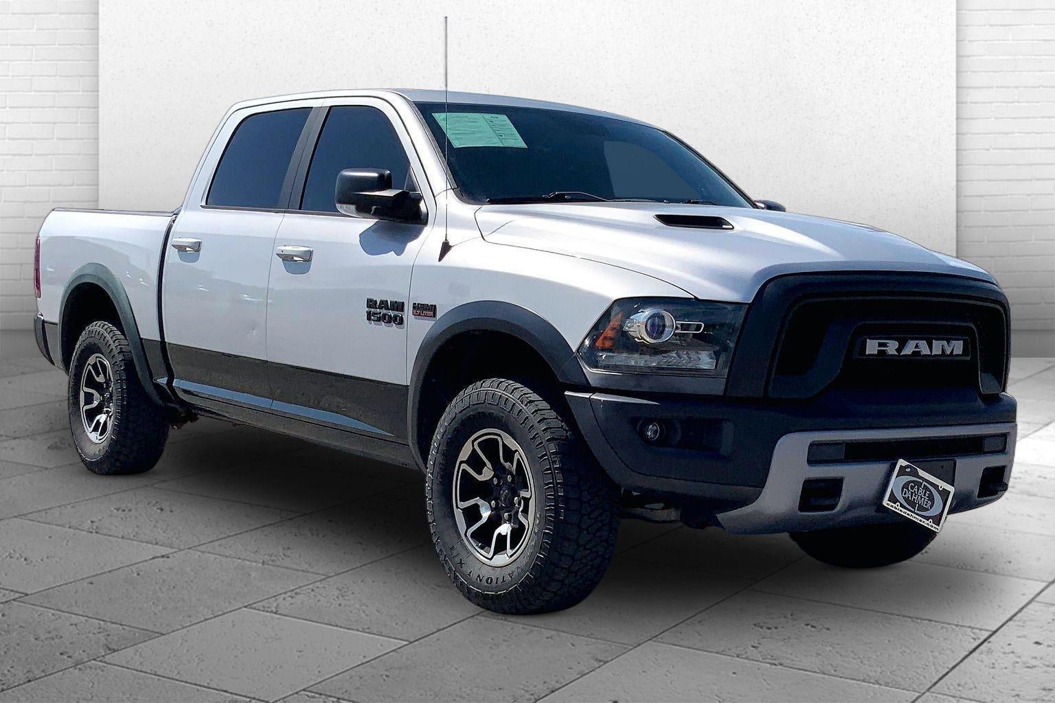 Used 2017 RAM 1500 Rebel w/ Luxury Group