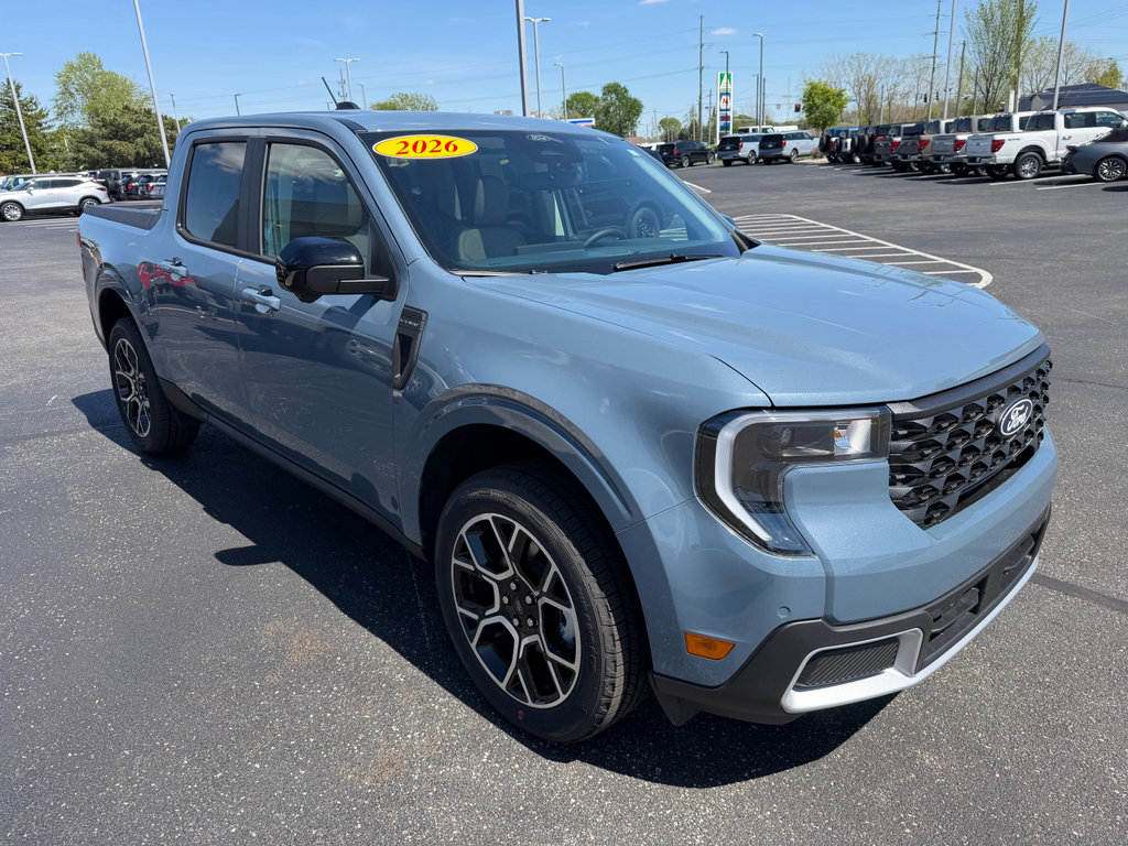 Used 2026 Ford Maverick Lariat AWD/4WD image 4
