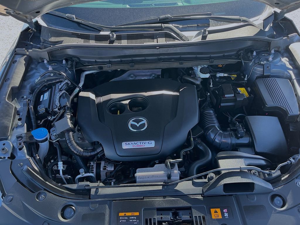 Used 2021 MAZDA CX-5 Carbon Edition image 32