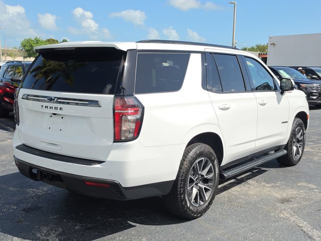 Used 2022 Chevrolet Tahoe Z71 w/ Luxury Package AWD/4WD image 3
