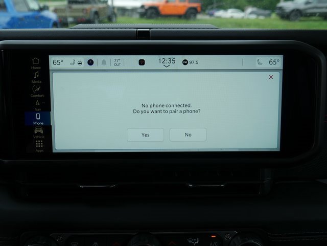 New 2025 Jeep Gladiator Rubicon w/ Safety Group image 4